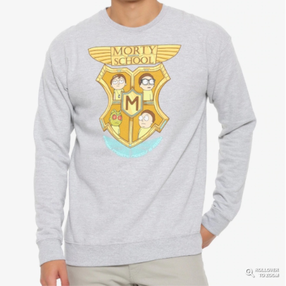 Rick and Morty Sweatshirt